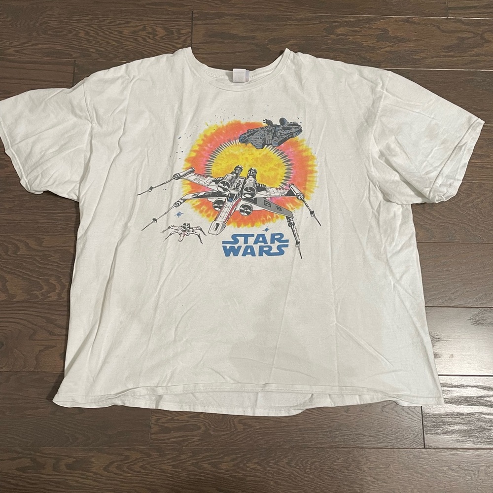 Star Wars Tie Dye Graphic Tee